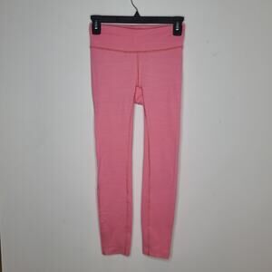 Outdoor Voices OV coral pink capri leggings - XS